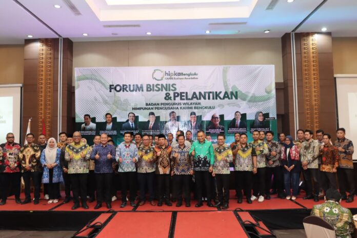 Pelantikan DPW HIPKA Bengkulu