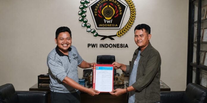 Ditunjuk Plt Ketua PWI Bengkulu