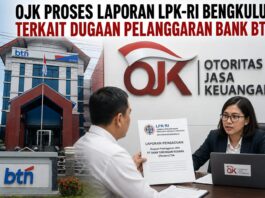 OJK Proses Laporan