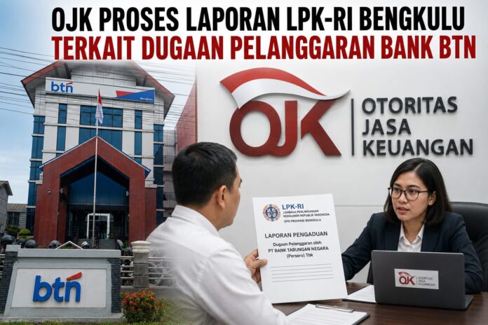 OJK Proses Laporan