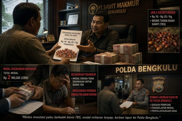 Manager Perusahaan Kelapa Sawit