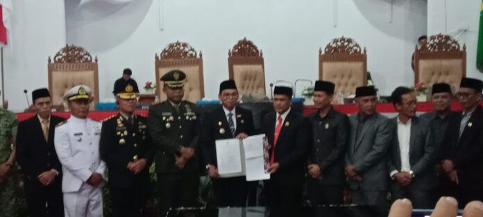 DPRD Seluma Setujui
