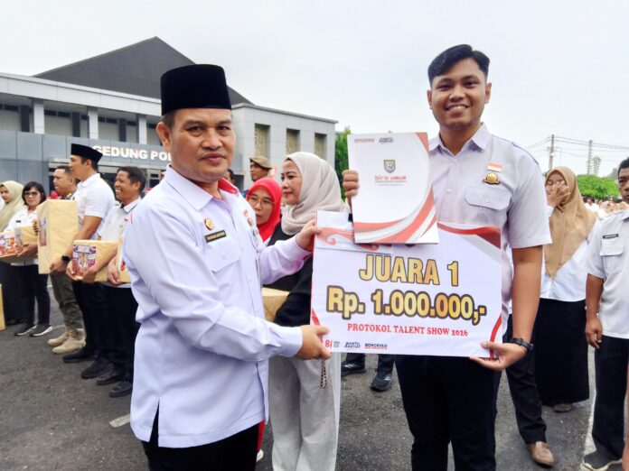 Sekda Herwan Antoni