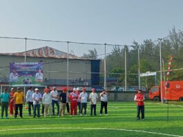 Pertandingan Mini Soccer