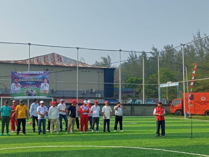 Pertandingan Mini Soccer
