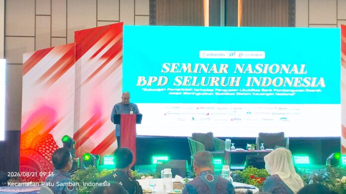 Bank Bengkulu Jadi Tuan