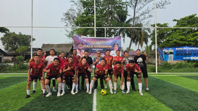 Kejati Bengkulu Juara