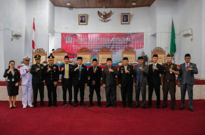 Santoso Dilantik Sebagai