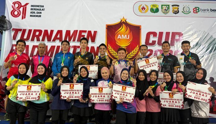 Turnamen Badminton AMJ