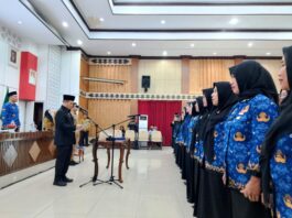 ASN Pemprov Bengkulu Dilantik