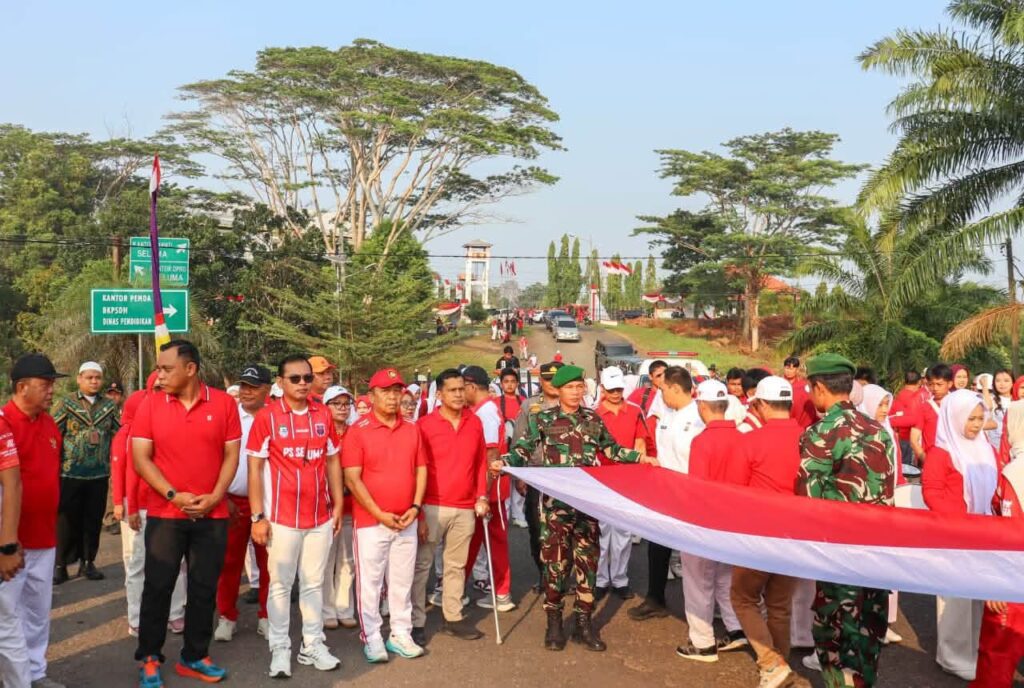 Ketua DPRD dan Bupati