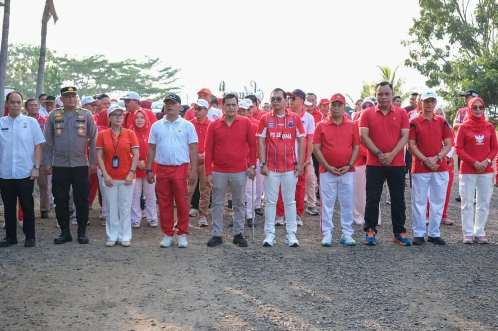 Ketua DPRD dan Bupati