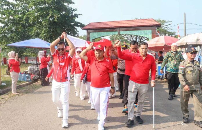 Ketua DPRD dan Bupati