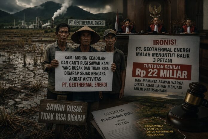 Minta Ganti Rugi