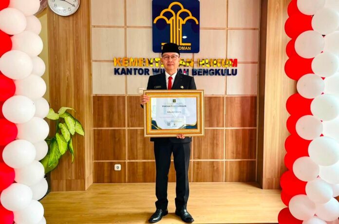 Pemkab Seluma Terima