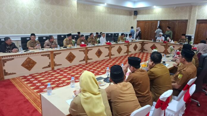 Perkuat Sinergi Pembangunan