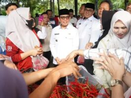 Pemkot Bengkulu Gelar Bazar Pangan Murah, Walikota Minta Digelar Rutin Pemkot Bengkulu Gelar Bazar