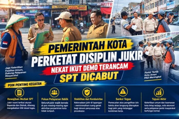 Jukir Ikut Demo