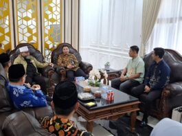 Gubernur Helmi Hasan Dorong