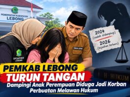 Pemkab Lebong Turun Tangan