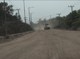 Pelindo Bengkulu Perbaikan Jalan