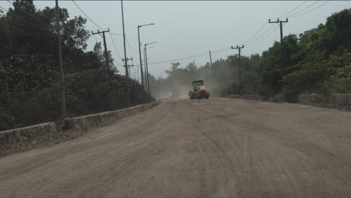 Pelindo Bengkulu Perbaikan Jalan