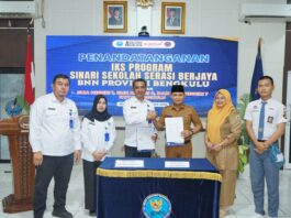 BNNP Bengkulu Gandeng