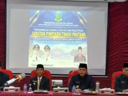 Bupati Azhari Lantik 17
