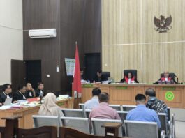 Sidang Korupsi PLTA