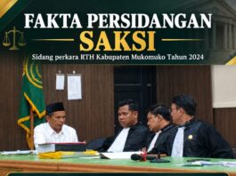 Fakta Persidangan RTH