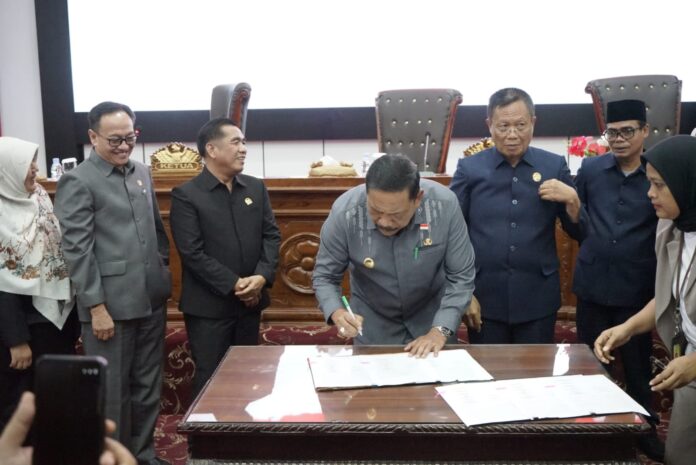 KUA-PPAS APBD Perubahan