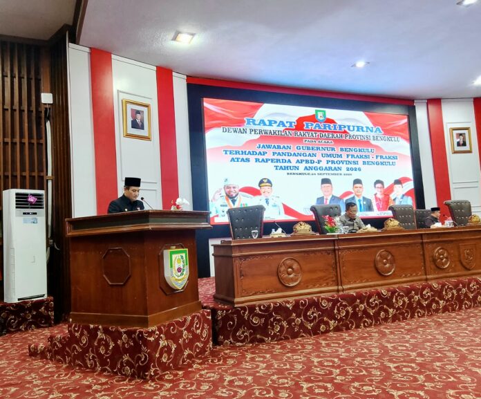 Jawaban Gubernur atas