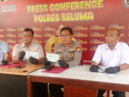 Pelaku Pembakaran Kantor Desa