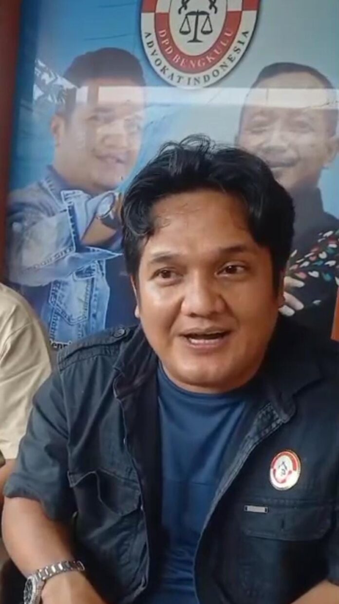 Penjelasan Advokat Benni Hidayat