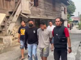 Pelaku Persetubuhan Anak Diamankan Tim URC Serigala Malam Pelaku Persetubuhan Anak