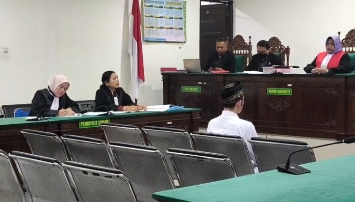 Pledoi Terdakwa Korupsi