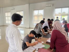 Tersangka dan Barang Bukti