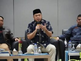 Ketua DPRD Herimanto
