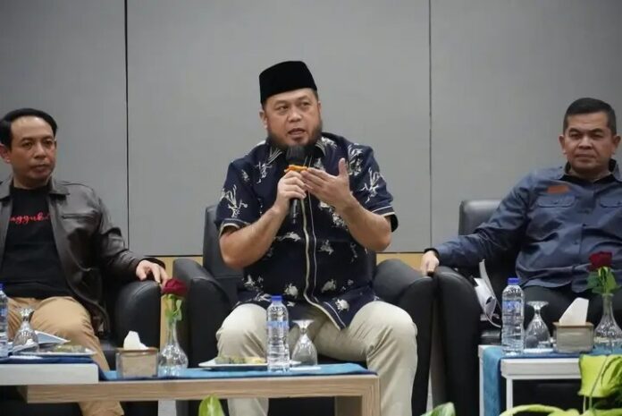 Ketua DPRD Herimanto