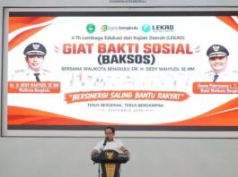 Empat Tahun LEKAD