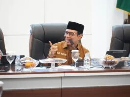 Walikota Bengkulu Dedy