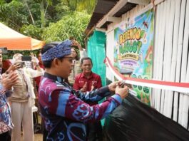 Walikota Dedy Wahyudi Resmikan