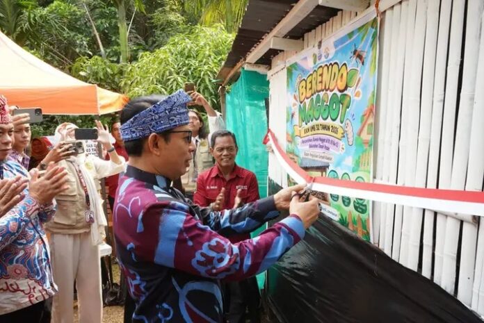 Walikota Dedy Wahyudi Resmikan