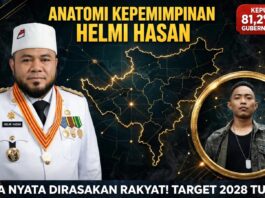 Anatomi Kepemimpinan Helmi Hasan