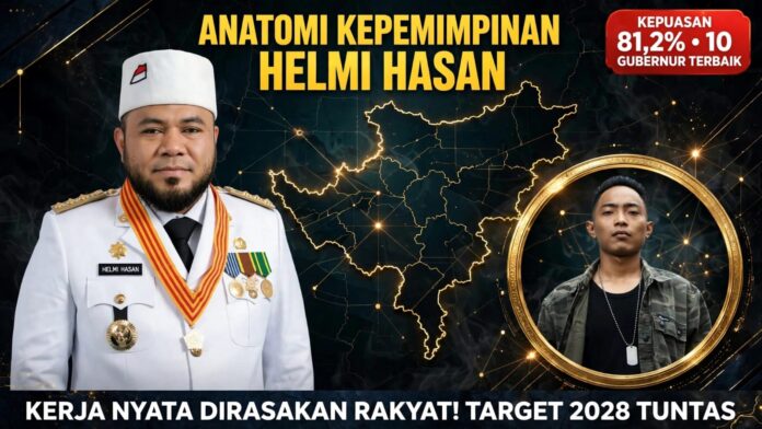 Anatomi Kepemimpinan Helmi Hasan