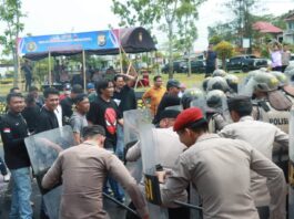 Antisipasi Situasi Potensi Unras
