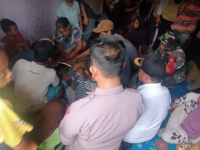 Diduga Hanyut, Bocah