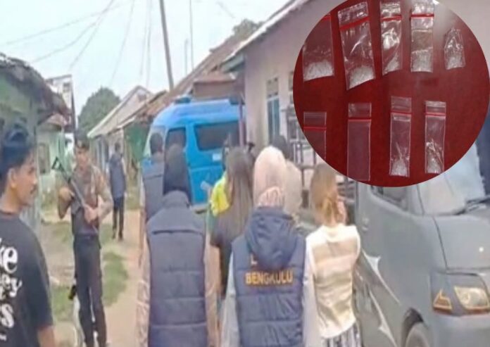 Diduga Menjadi 'Sarang' Narkoba