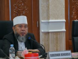 Gubernur Bengkulu, Helmi Hasan