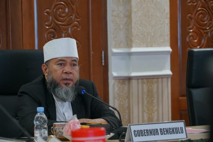 Gubernur Bengkulu, Helmi Hasan